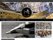 Tablet Screenshot of mouchesbailly.com
